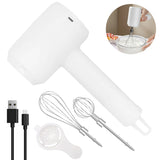 1Pcs Electric Portable 3-speed Whisk