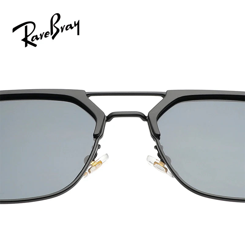 RareBray Vintage Square Sunglasses Women Men Rectangle Sun Glasses Female Eyewear Anti Blue Light for Male Female Eyeglasses