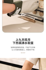 Silicone High Temperature Oven Mitts