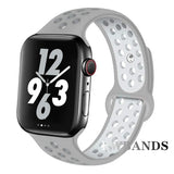Sport Strap for Apple Watch Band 46mm 44mm 40mm 42-38-41mm 45mm  Series 10 9 8 7 6 SE 5 3 Ultra 2 49mm
