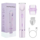 Women's Waterproof Rechargeable Mini Electric Shaver
