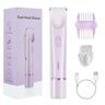 Women's Waterproof Rechargeable Mini Electric Shaver
