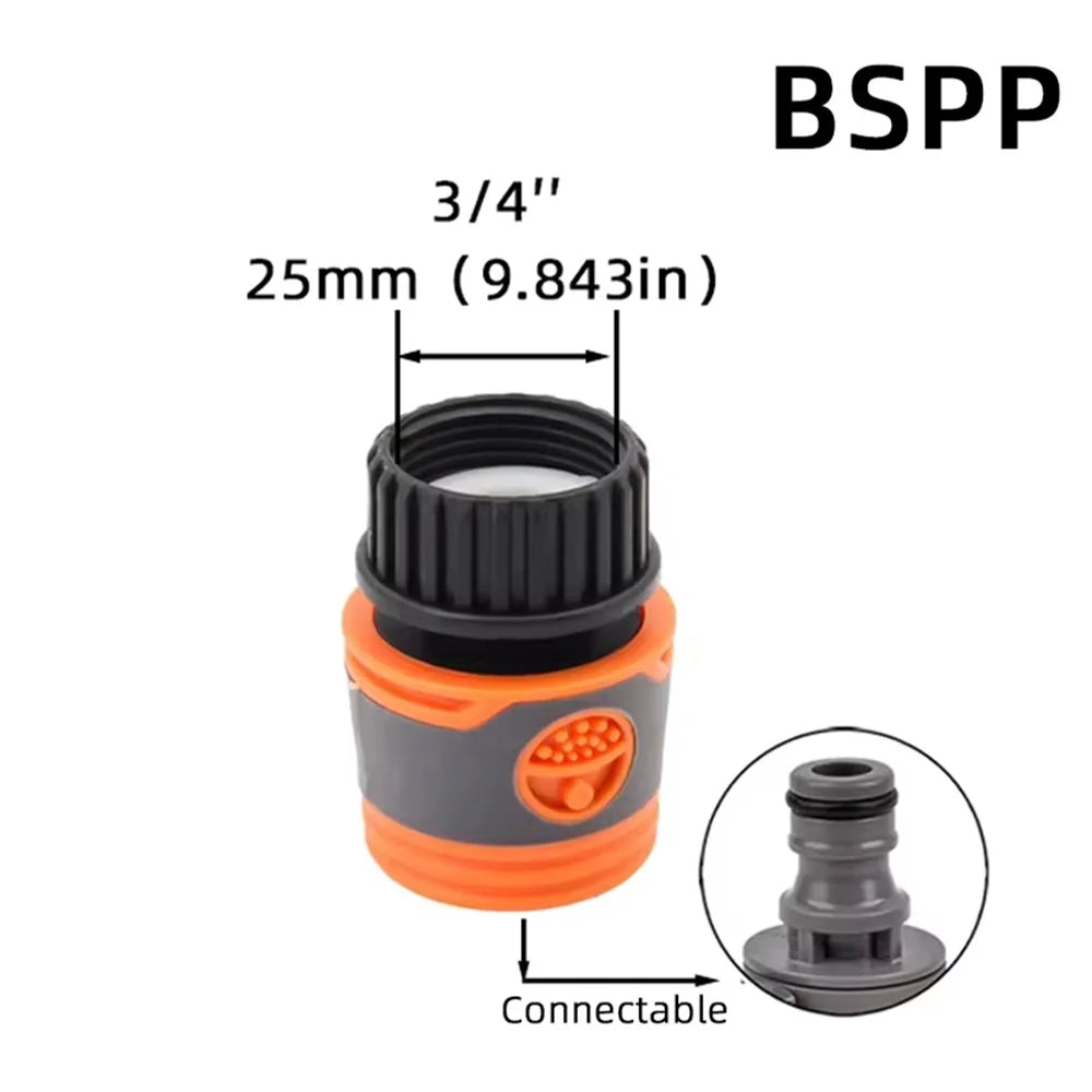 1-Pcs 1/2" 3/4" 1" Garden Hose Quick Connect Adapters