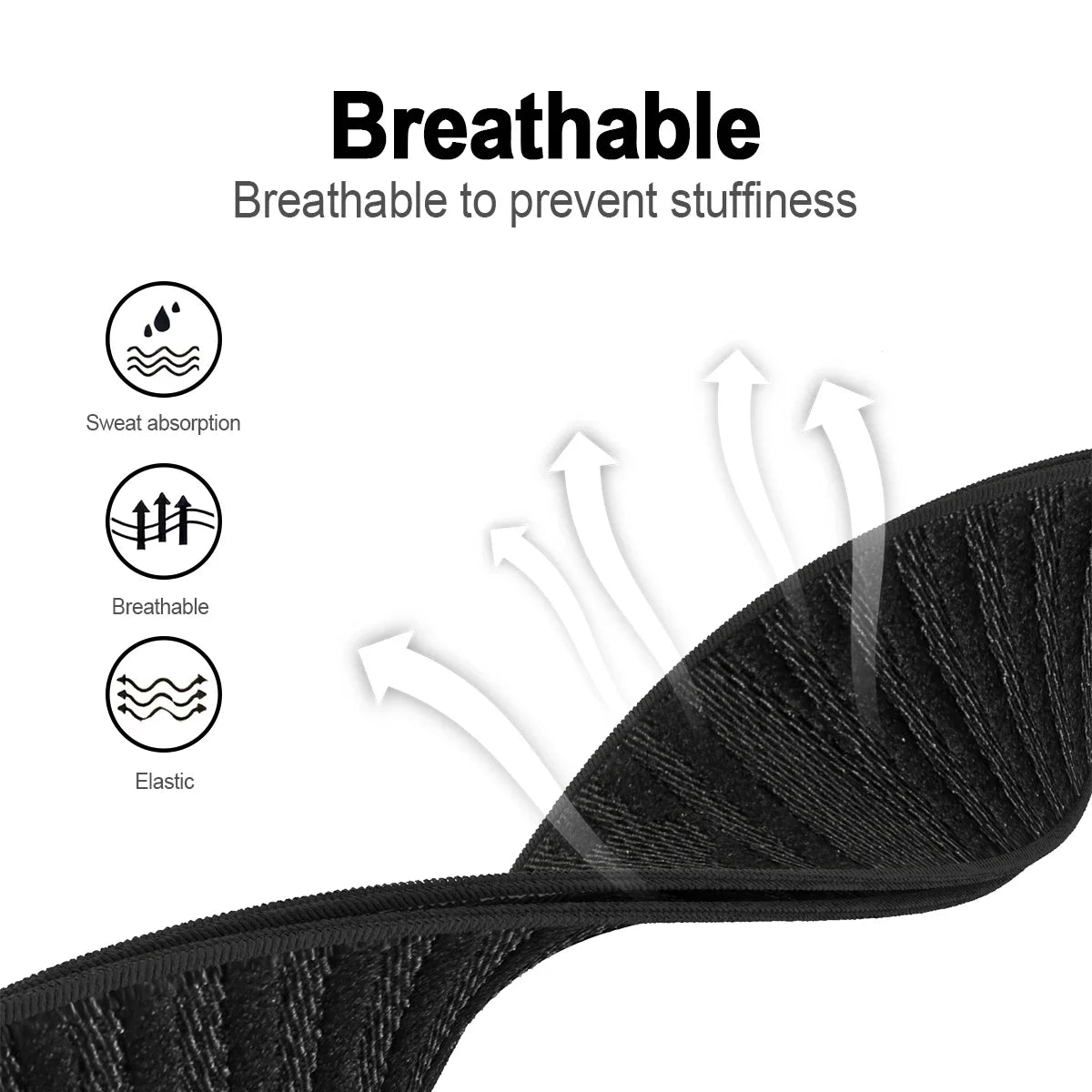 Stretchy Nylon Strap Band For Whoop 5.0 4.0 3.0