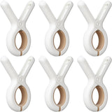 6/12Pcs Heavy Duty Plastic Beach Towel Clips