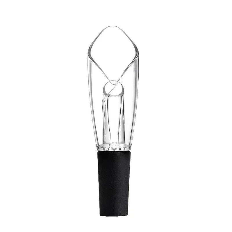 Wine Aerator with Vacuum Stopper And Pourer