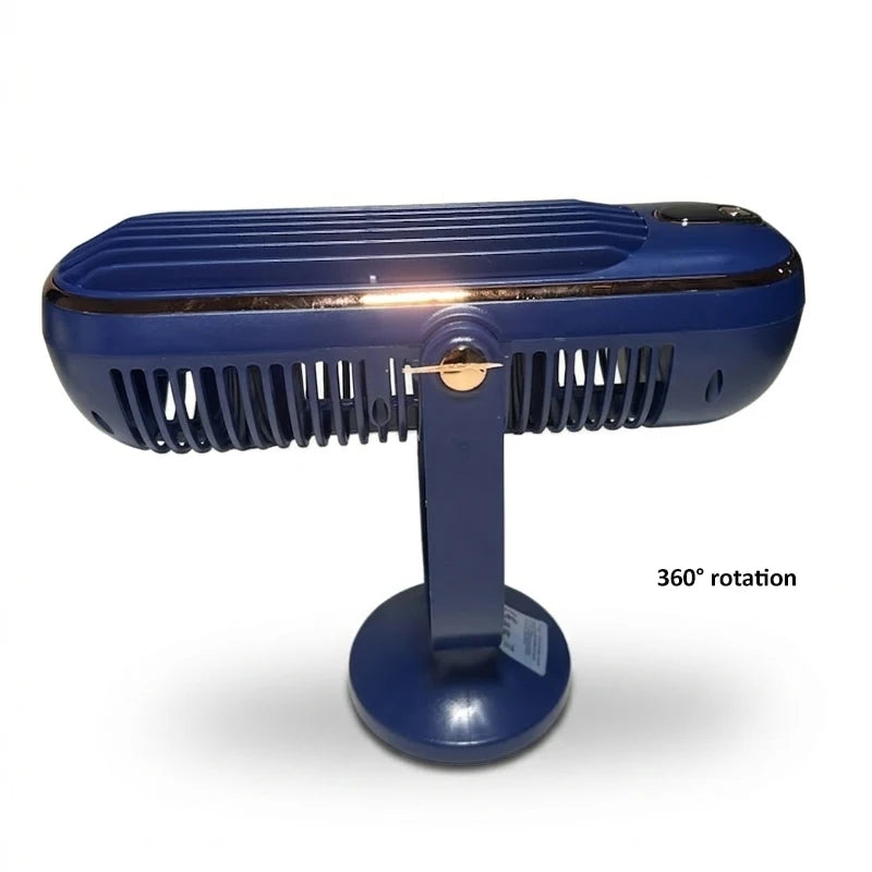 USB charging 5-Speed Adjustable Desktop Fan