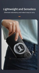 Magnet Grip Ring Holder With Kickstand For iphone 14 15 And 16