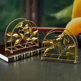 Wrought Iron  Antique Style Napkin Holder