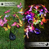 Solar LED Garden Butterfly Decoration