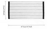 Stainless Steel Dish Drain Rack Or Vegetable Strainer Rack