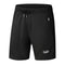 Men's Cotton Casual Shorts With Side Pockets Zips