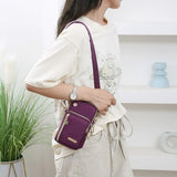 Women's Lightweight Nylon Crossbody Or Arm Bag