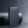 Leather Magnetic Wallet With Card Holder For iPhone 16 Pro Max 15 14 13 12 11