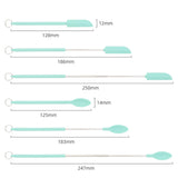 1pcs Mini Telescopic Silicone Spatula