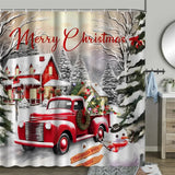 Christmas Shower Curtain