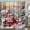 Christmas Shower Curtain