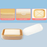 1Pce Travel Leak Proof Mini Soap Box