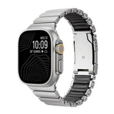 Luxury Titanium Strap for Apple Watch Ultra 3/2 49mm Series 11 10 46mm 45mm 44mm 42mm Or Silicone Bracelet For iwatch 9 8 7 6 SE 5