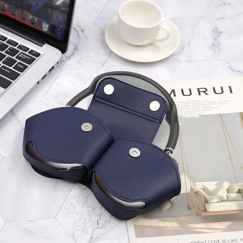 Anti Scratch Protective Earphone Bag For Airpods And Headsets.