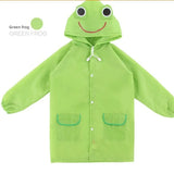 Children's Cartoon Animal Style Waterproof Raincoat
