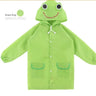 Children's Cartoon Animal Style Waterproof Raincoat