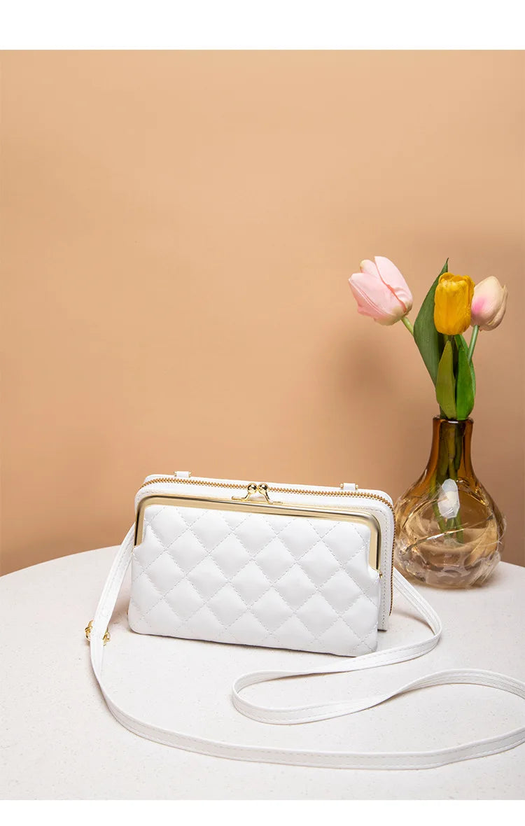 Women's Luxury Leather Single Shoulder Crossbody Bag