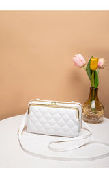 Women's Luxury Leather Single Shoulder Crossbody Bag