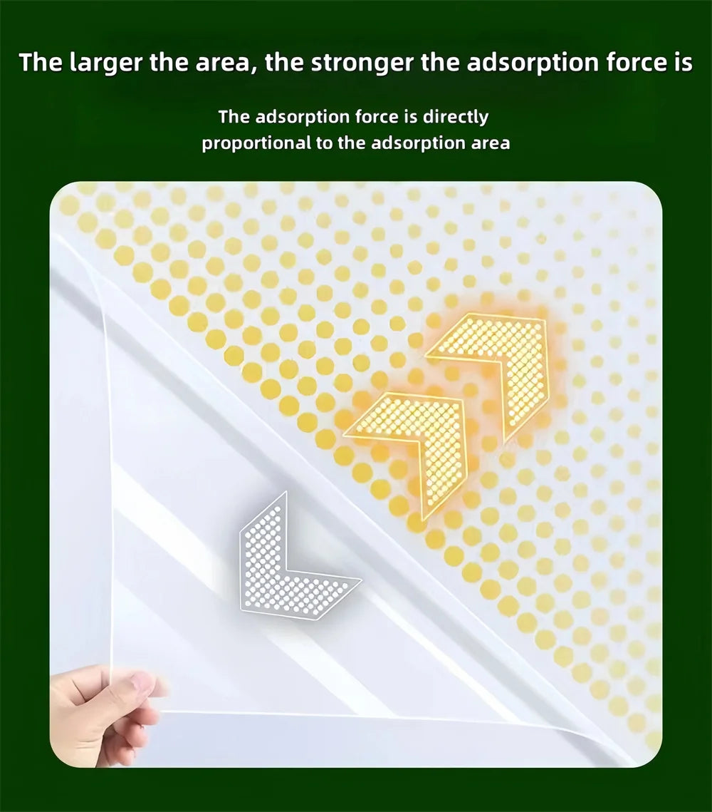 2/3/5/10M Electrostatic Wall Protective Clear Film