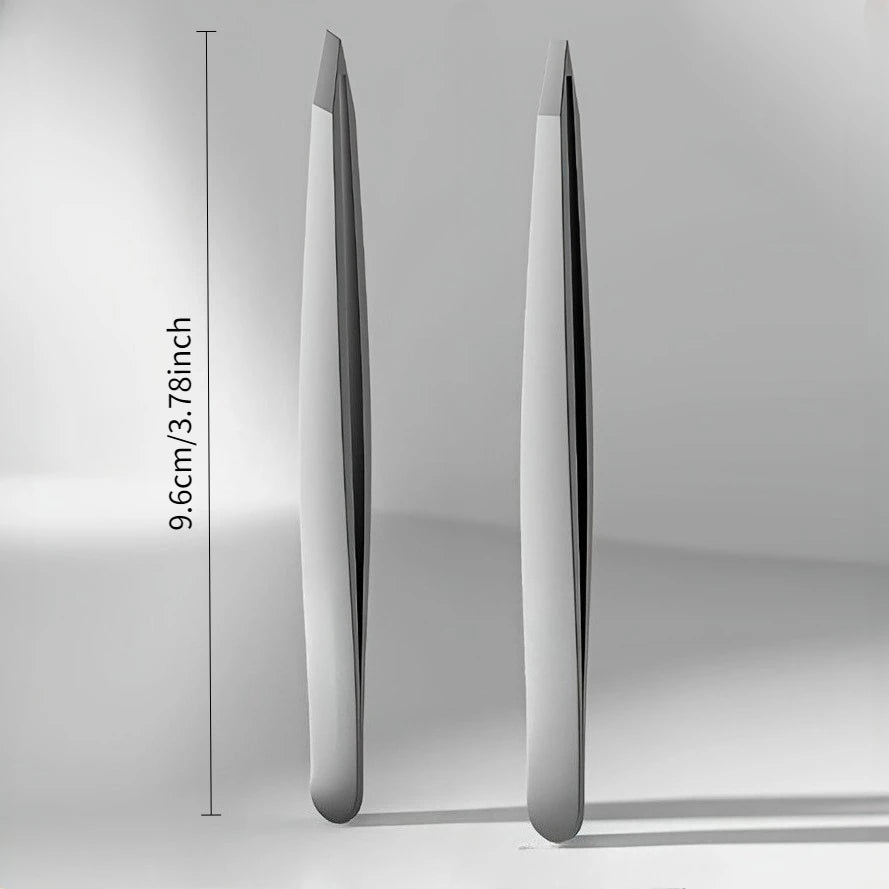 Men And Women's Professional Stainless Steel Tweezers