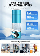 Suyzeko 6000ppb Hydrogen Water Bottle 230ML