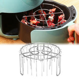Stainless Steel Hanging Non-Stick Air Fryer Grill Rack