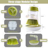 Soap Dispenser Dish Brush With Drainage Base