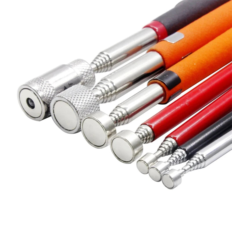 Mini Extendable Magnetic Rod To Pickup Nuts Or Bolts