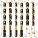 28pcs Pure Natural Essential Oil Gift Set For Diffusers