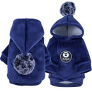 Pet Fleece Hooded Winter Coat