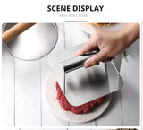 Stainless Steel Non-Stick Hamburger Press