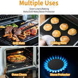 Reusable Non-stick Heat Resistant Baking/Grilling Mats