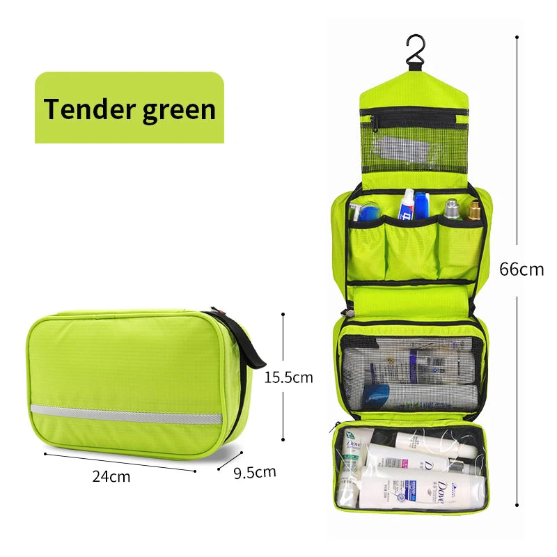 Men Or Women's Hanging Waterproof Toiletry Travel Bag