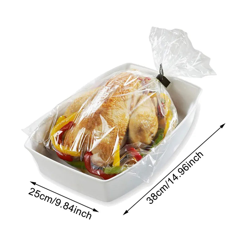 10/20pcs Heat Resistance Slow Cooker Liner Or Oven Baking Bag.