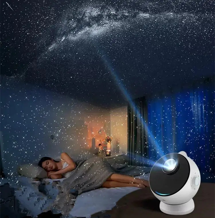 High Quality 3D Wireless Planetarium Projector with Stereo BT Speaker