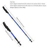 Retractable Trekking Hiking/Climbing Poles.