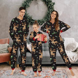 Family Christmas Matching Pajamas.