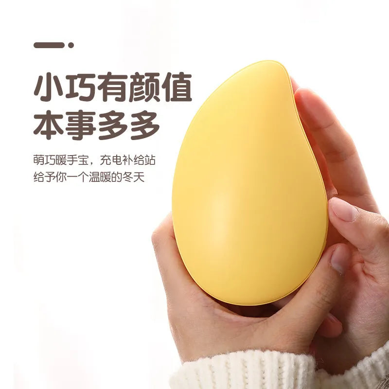 Rechargeable Portable hand warmer.