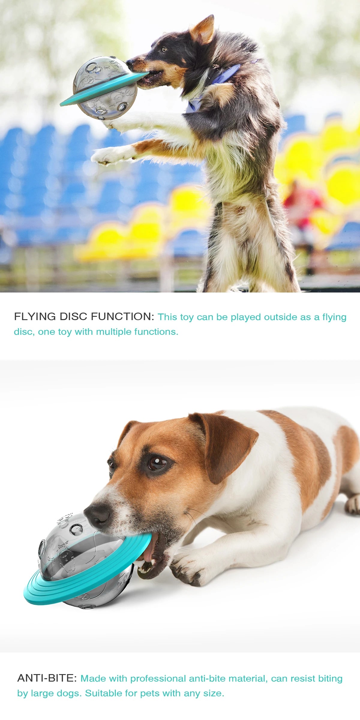 Slow Feed Dog Toy For Small Medium Or Large Pets