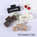 4Pcs/Set Hair Claw Clips