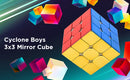 Cyclone Boys Plating 3x3x3 2x2 Magnetic Magic Puzzle Cube.