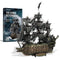 Piececool  The Flying Dutchman 3D Metal Building Block Pirate Ship Jigsaw Puzzle