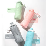 Silicone Folding Water Bottle Resistant To High Temperatures