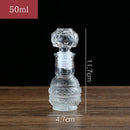 50ML mini style lead-free wine glass decanter with Airtight stopper.